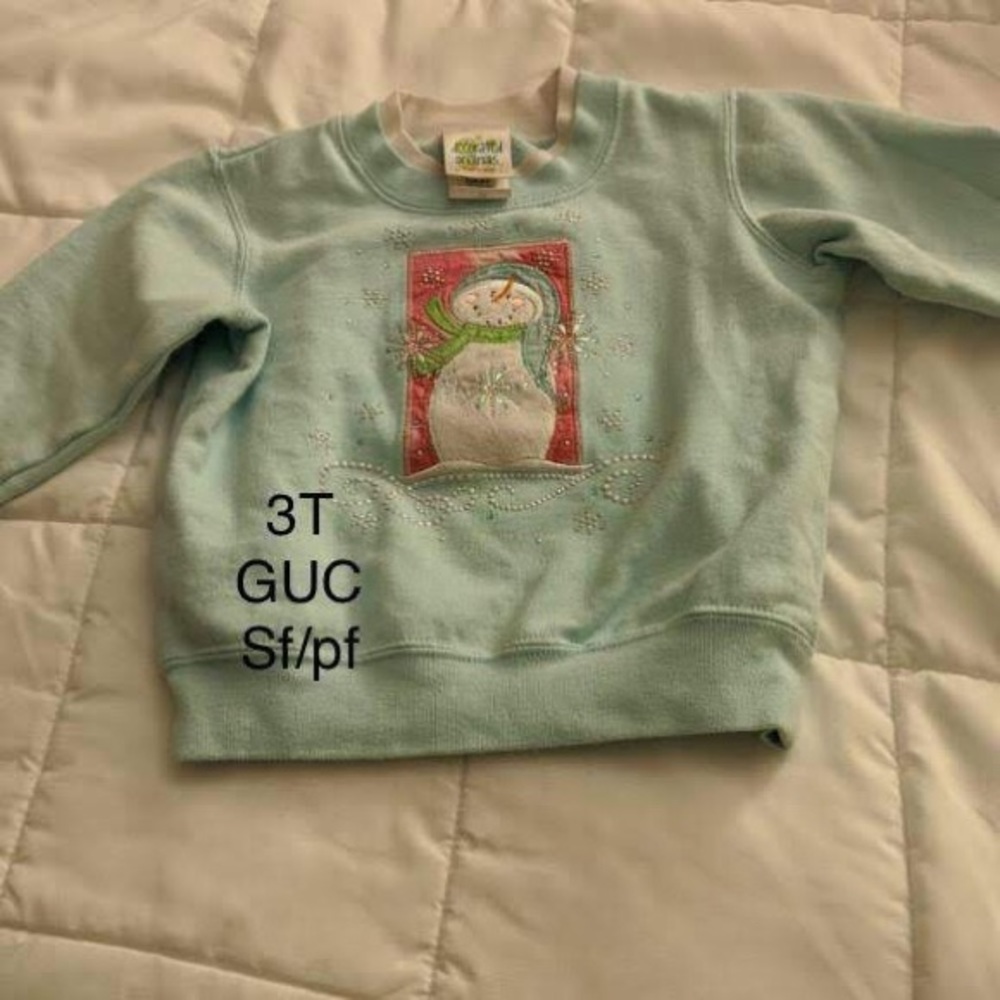 Snowman Sweatshirt